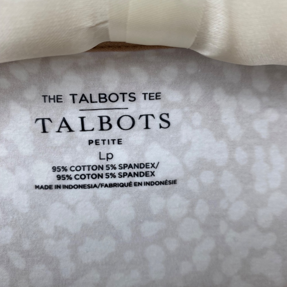 Talbots PL TOP - Picture 3 of 4